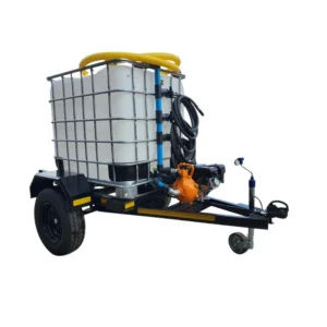 1000l Water Bowser trailer 7bar-3-outlet Flowbin™ unbraked xe2x80x94 product photo